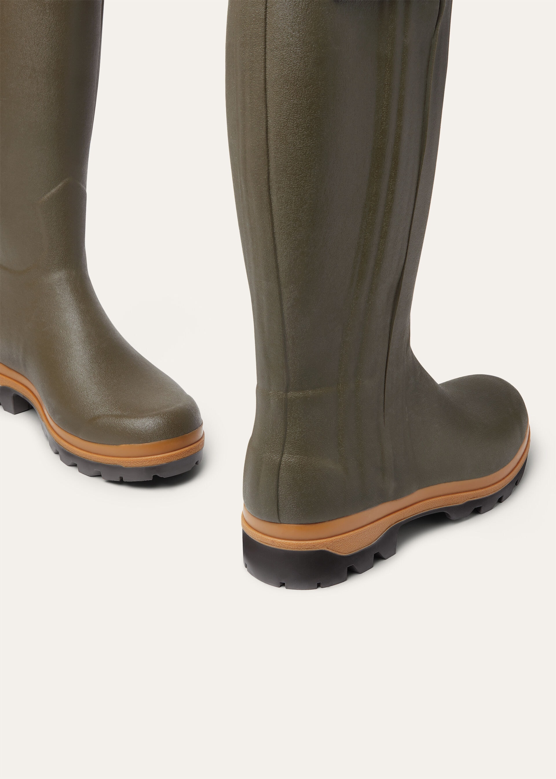 CHASSEUR LEATHER LINED BOOT