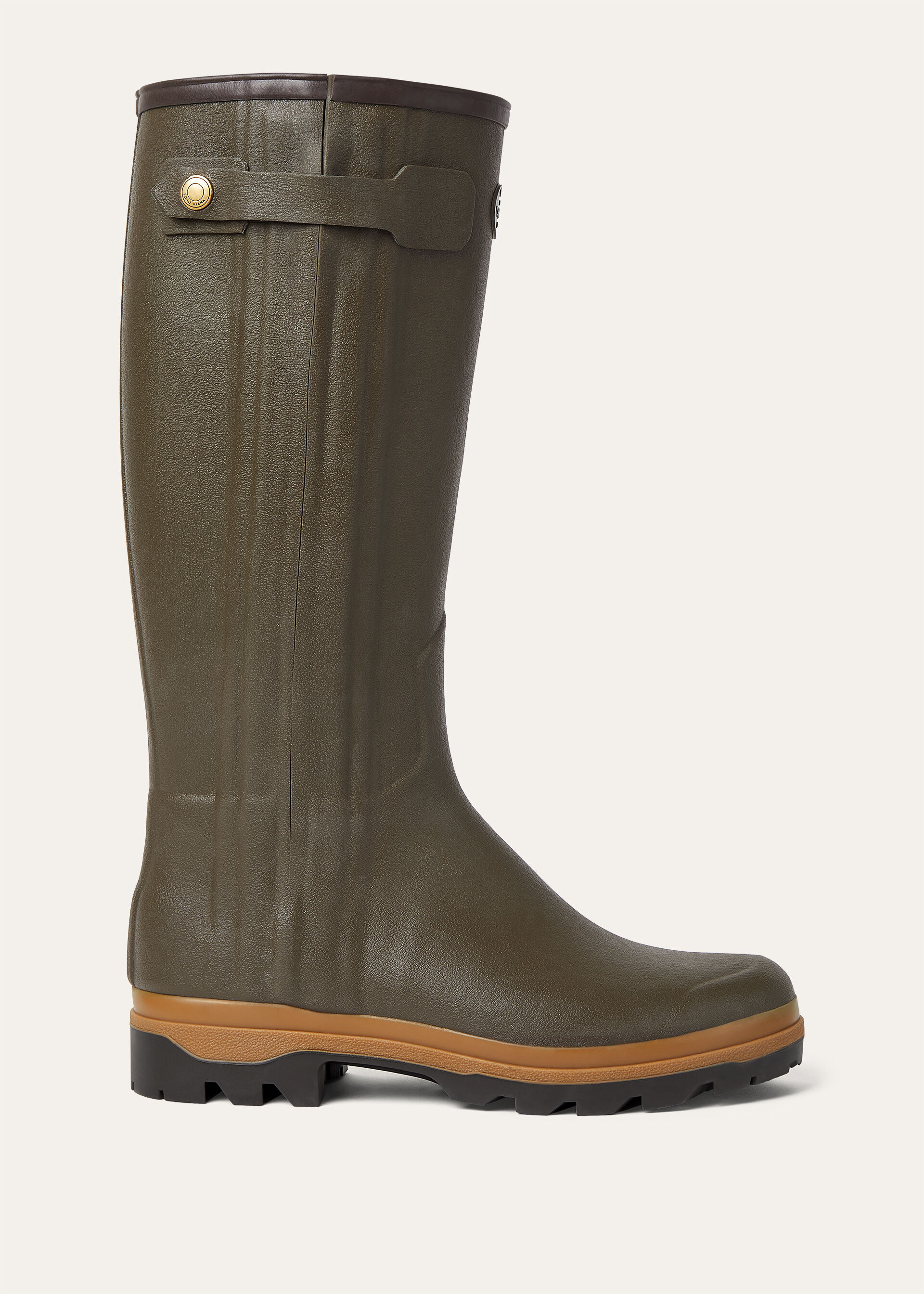 CHASSEUR LEATHER LINED BOOT