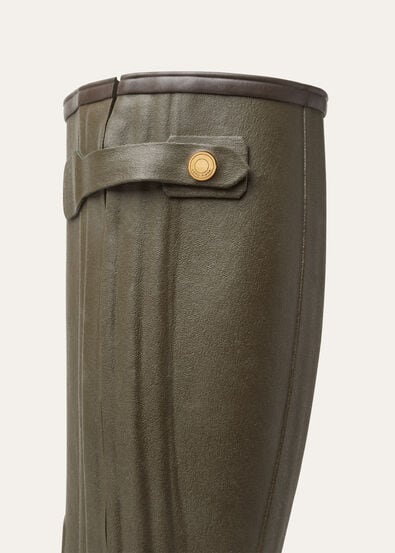 CHASSEUR LEATHER LINED BOOT