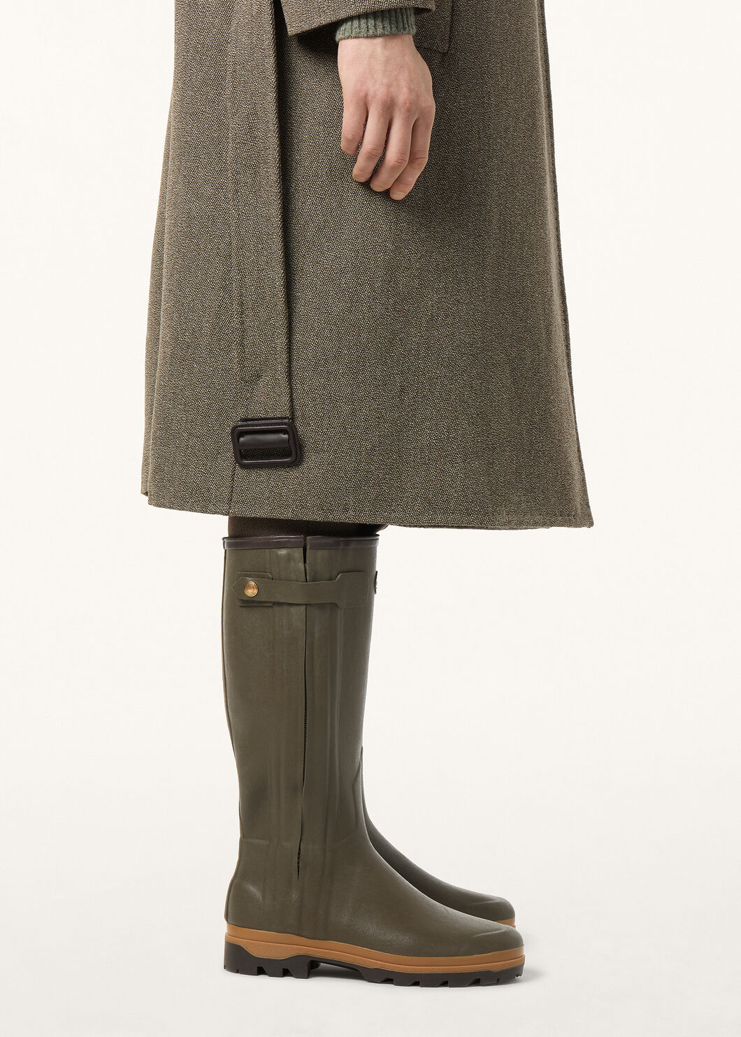 CHASSEUR LEATHER LINED BOOT