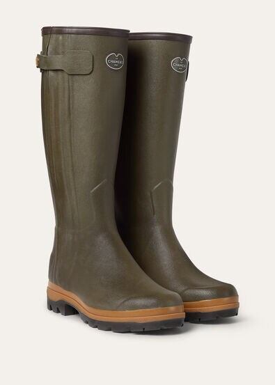 CHASSEUR LEATHER LINED BOOT