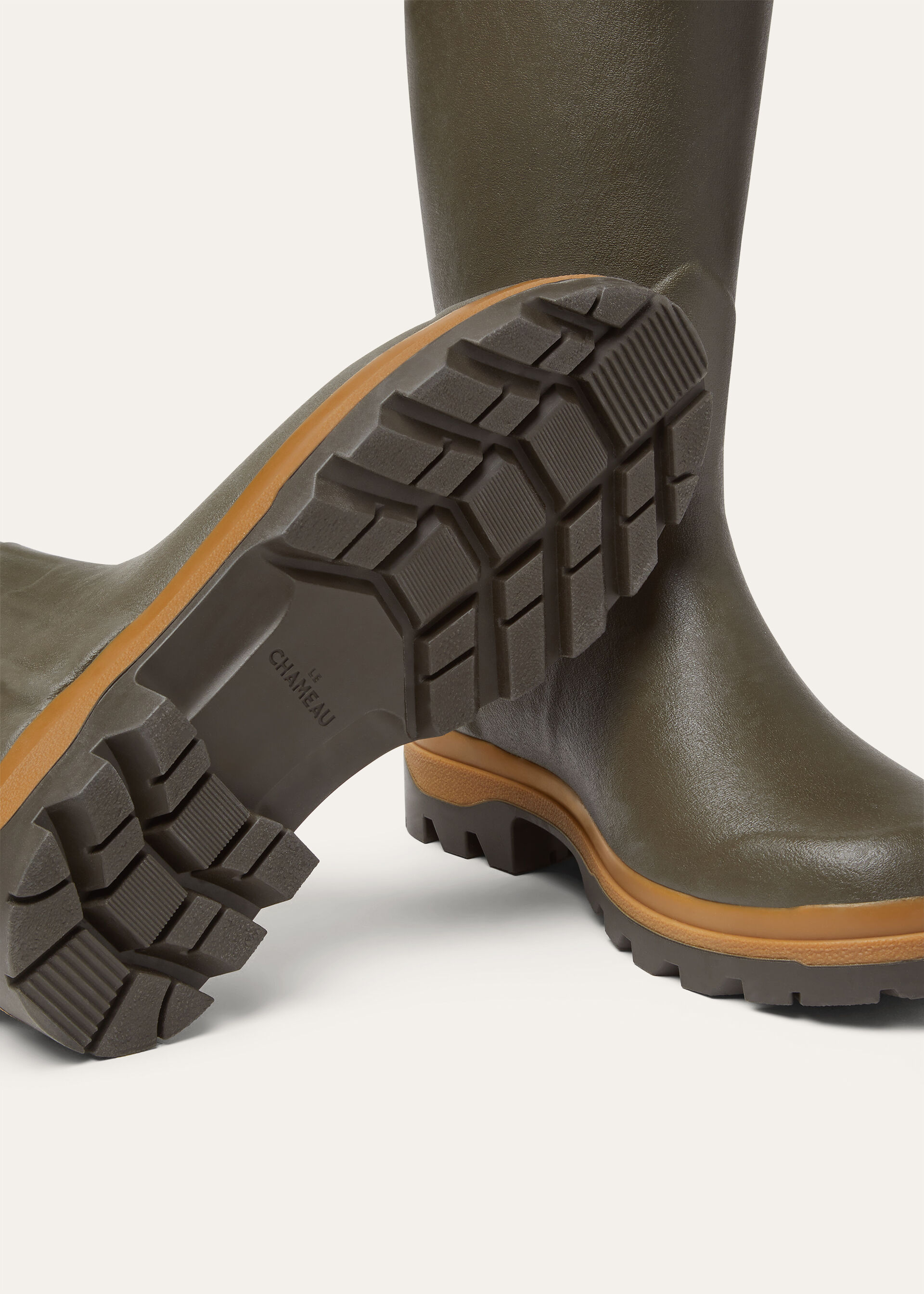 CHASSEUR LEATHER LINED BOOT