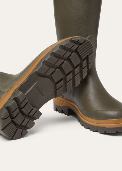 CHASSEUR LEATHER LINED BOOT