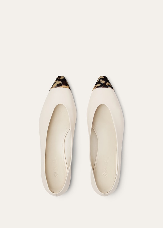 REBECCA CAP TOE BALLERINA LUX. CALF & MARBLE EFFECT_FAQ2421_F7M4_6
