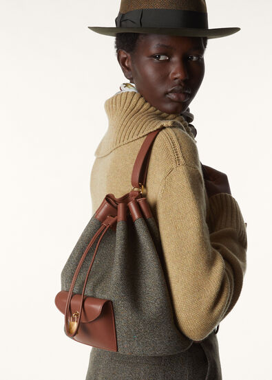 EXTRA DRAWSTRING BACKPACK L27 WSH CASH TWD GL C/RL