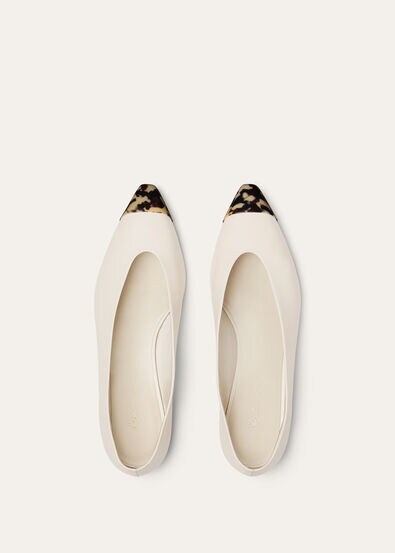 REBECCA CAP TOE BALL. LUX. CALF & MARBLE EFFECT AF