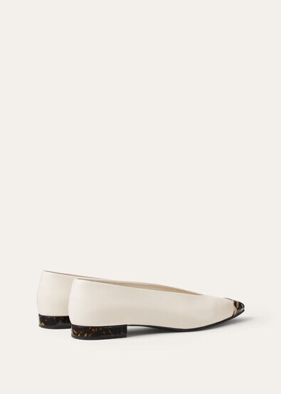 REBECCA CAP TOE BALL. LUX. CALF & MARBLE EFFECT AF