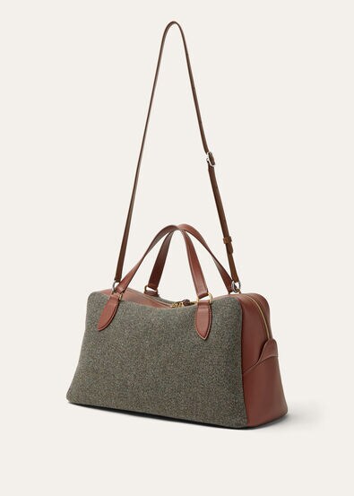 NEEDLE MEDIUM WISH CASH TWD GLLCH CHARM/RNDD LTHR