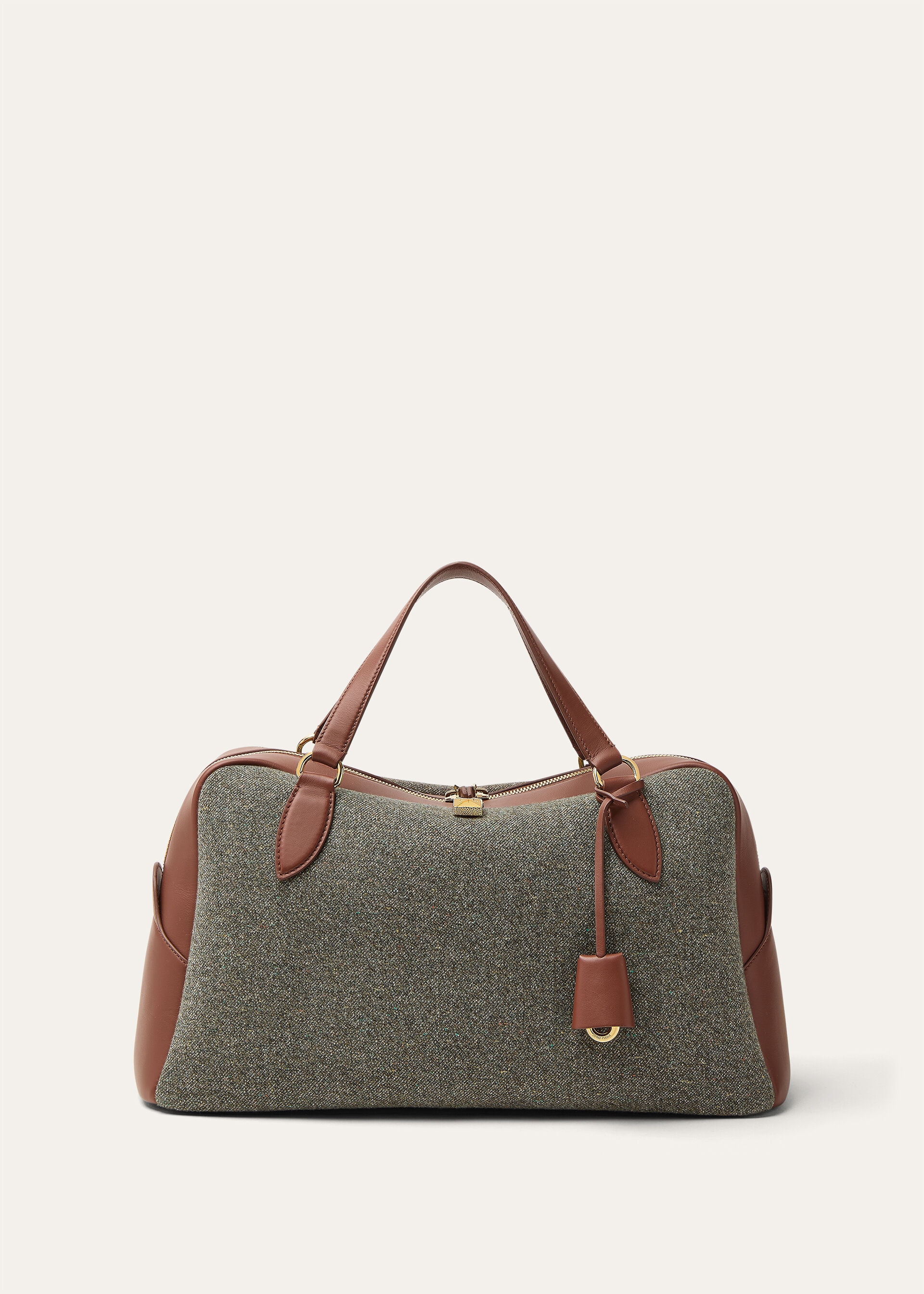 NEEDLE MEDIUM WISH CASH TWD GLLCH CHARM/RNDD LTHR