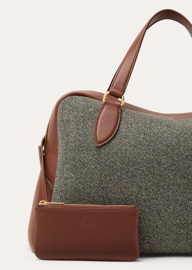 NEEDLE MEDIUM WISH CASH TWD GLLCH CHARM/RNDD LTHR