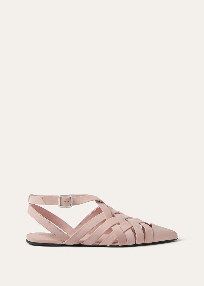 SILENE FLAT SANDAL SMOOTH NUBUCK CALF_FAQ2432_30IF_2