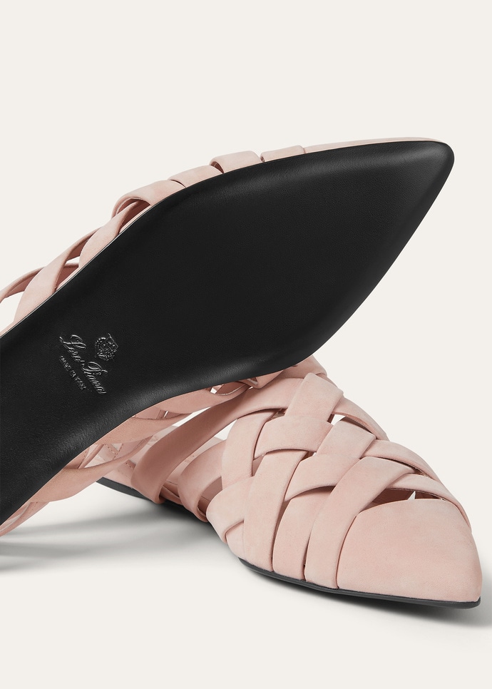 SILENE FLAT SANDAL SMOOTH NUBUCK CALF_FAQ2432_30IF_5