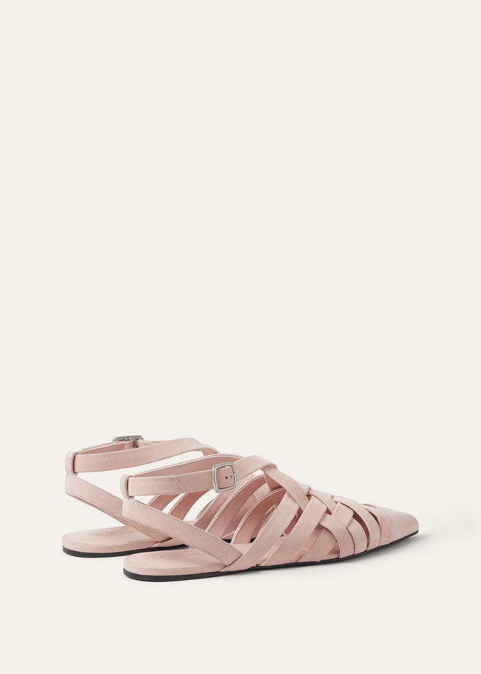 SILENE FLAT SANDAL SMOOTH NUBUCK CALF_FAQ2432_30IF_4