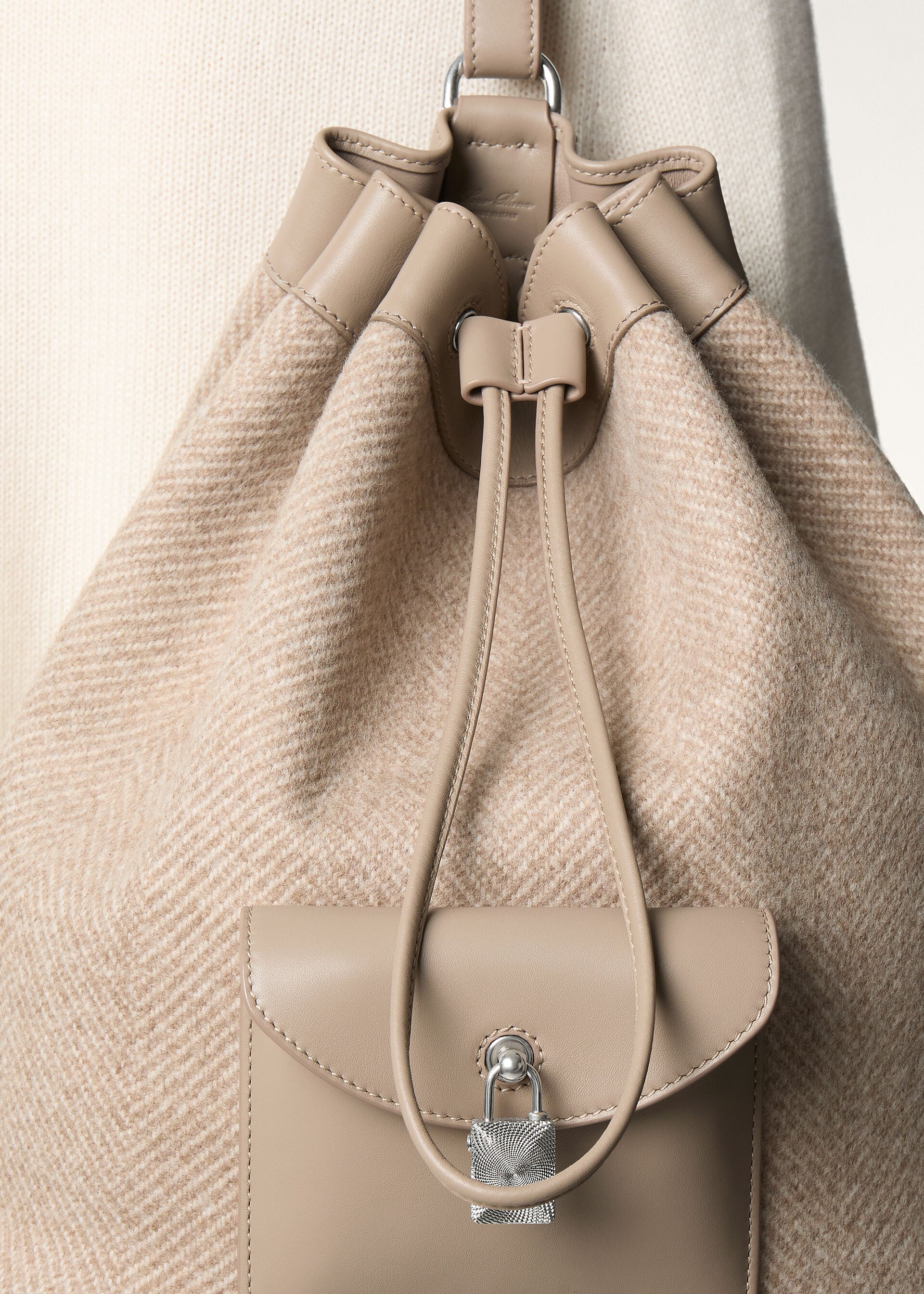 EXTRA DRAWSTRING BACKPACK L27 PECORAN CH GLC CR/RL
