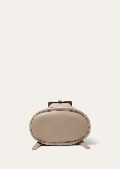 EXTRA DRAWSTRING BACKPACK L27 PECORAN CH GLC CR/RL