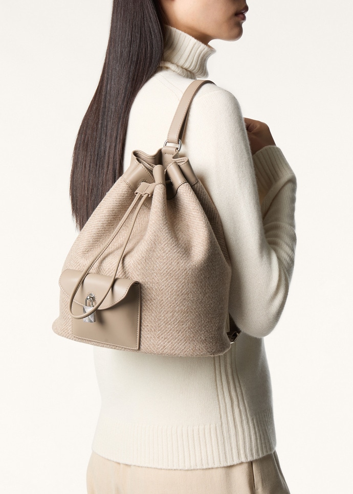 EXTRA DRAWSTRING BACKPACK L27 PECORAN CH GLC CR/RL_FAQ2441_B5NO_NR_2