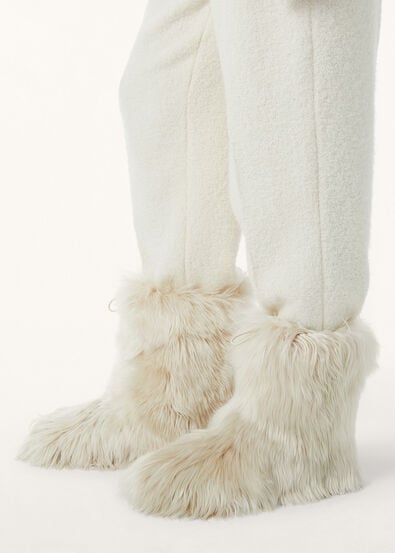 QUINN MID BOOT ALPACA SURI