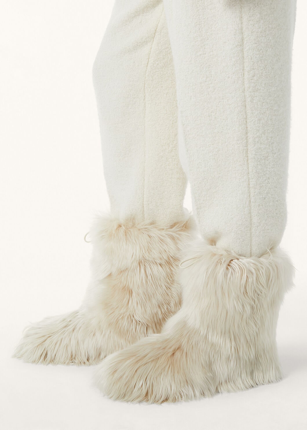 QUINN MID BOOT ALPACA SURI