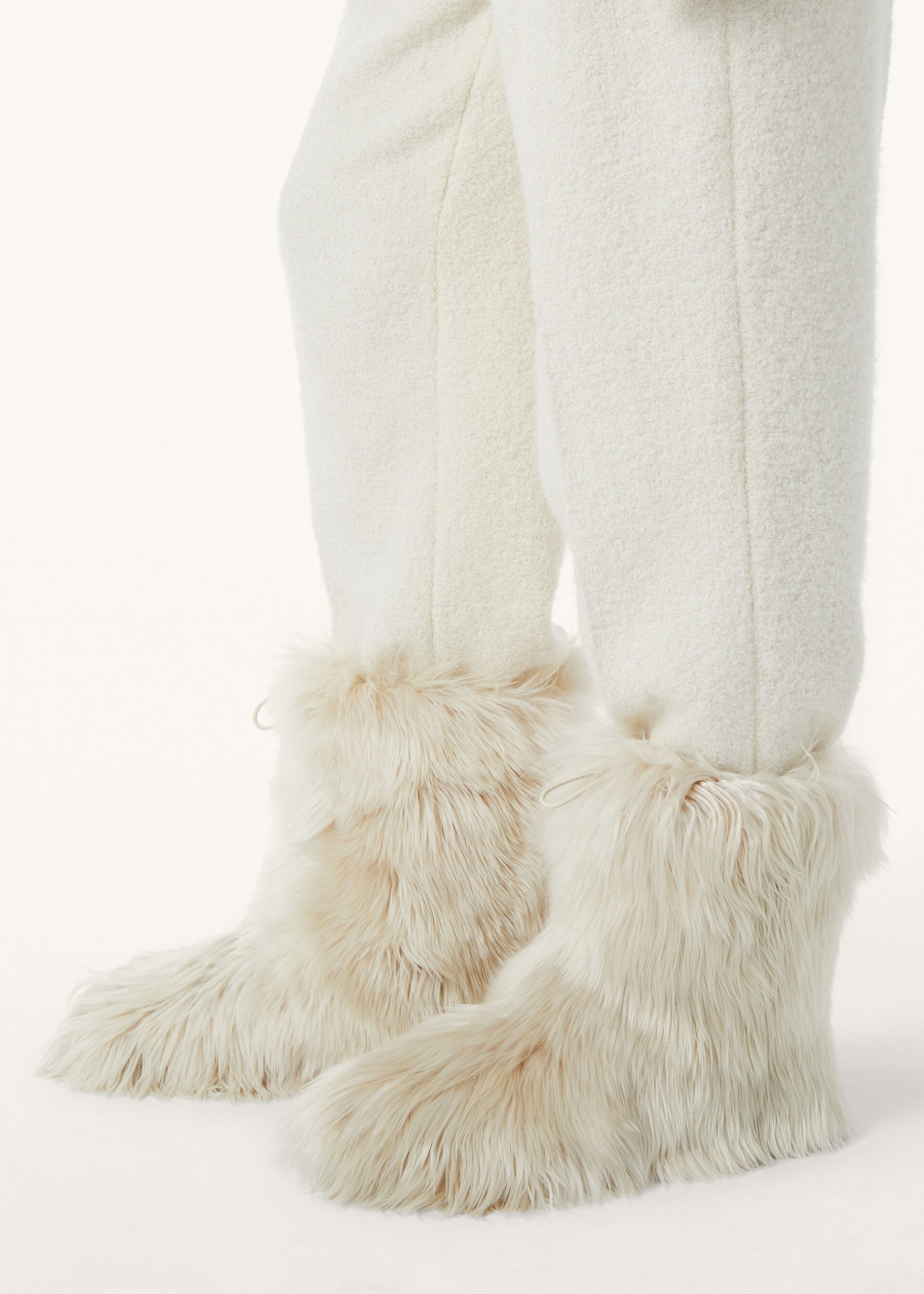 QUINN MID BOOT ALPACA SURI