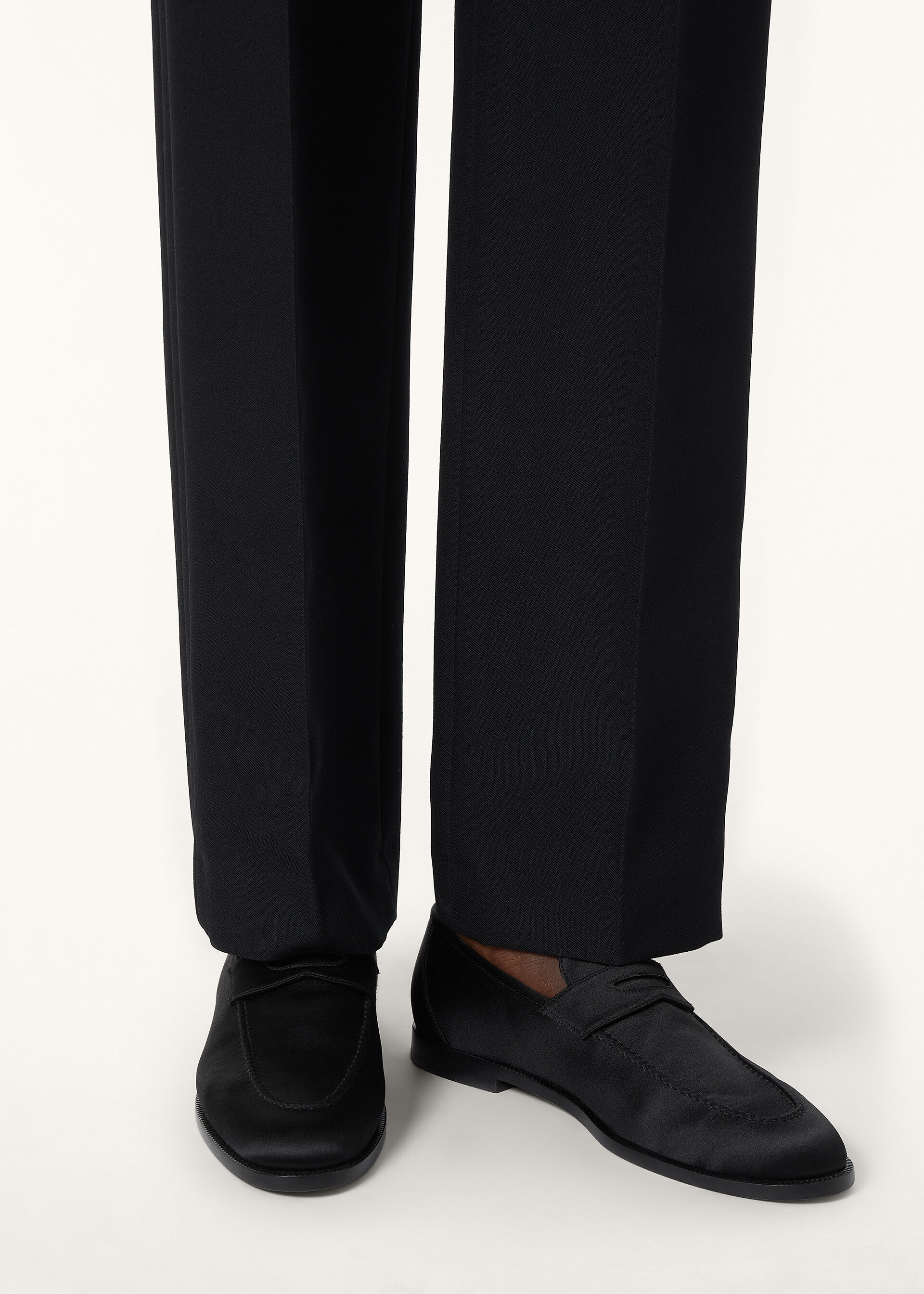 SERGIO WALK LOAFER SATIN