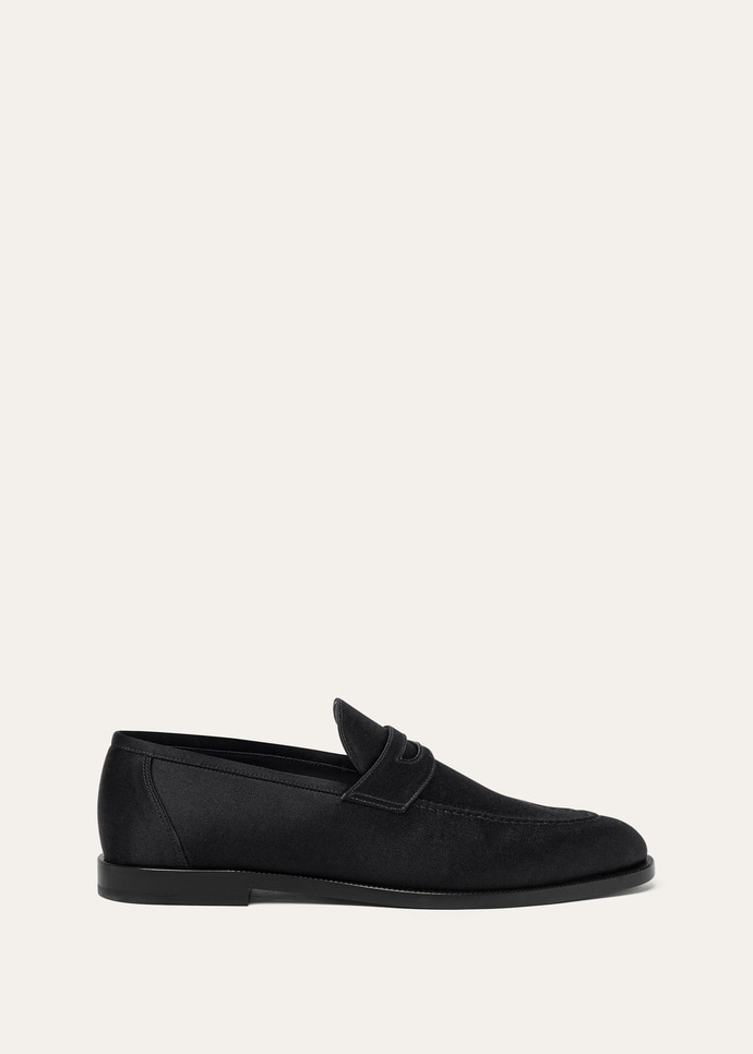 SERGIO WALK LOAFER SATIN_FAQ2459_8000_2