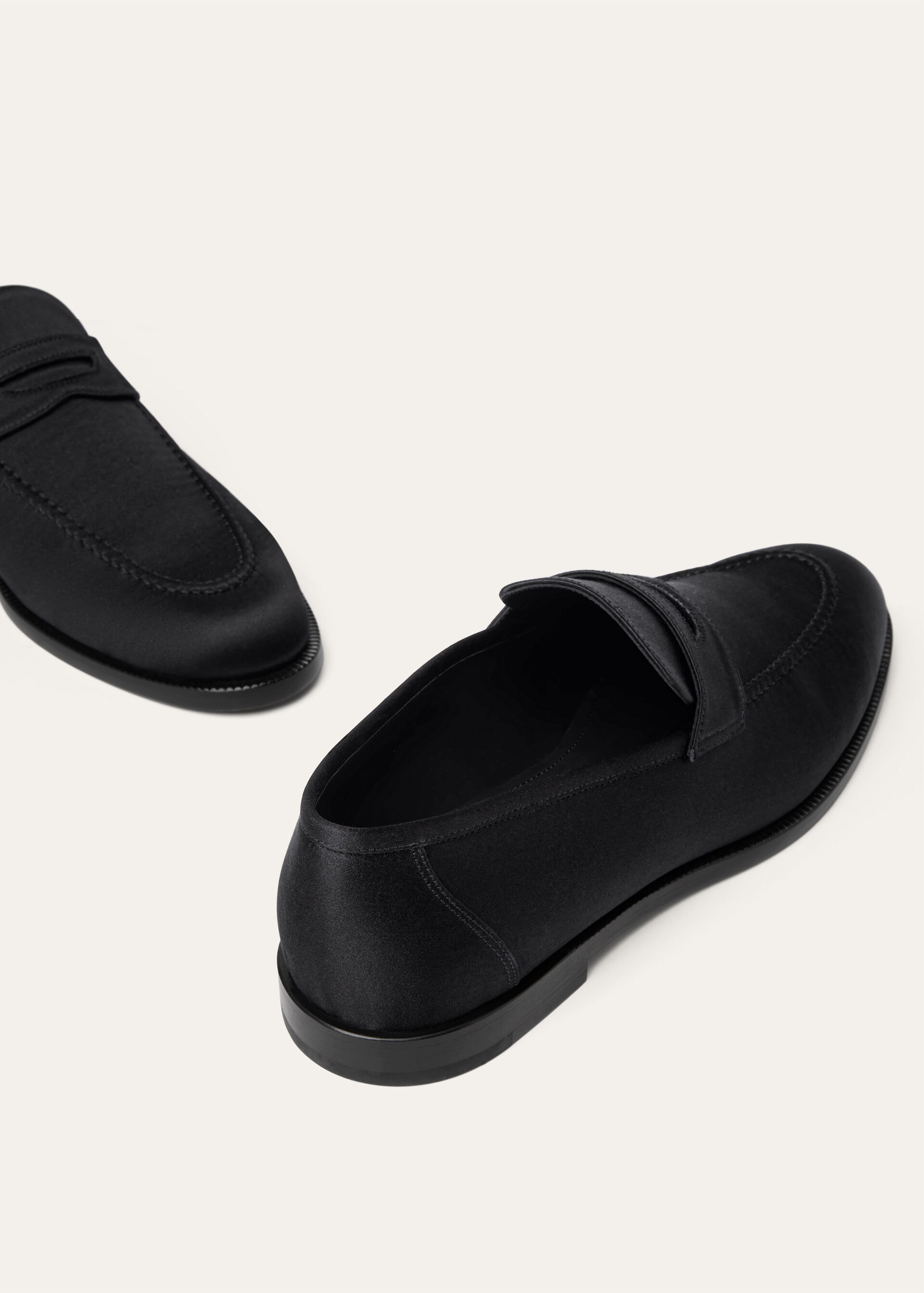 SERGIO WALK LOAFER SATIN