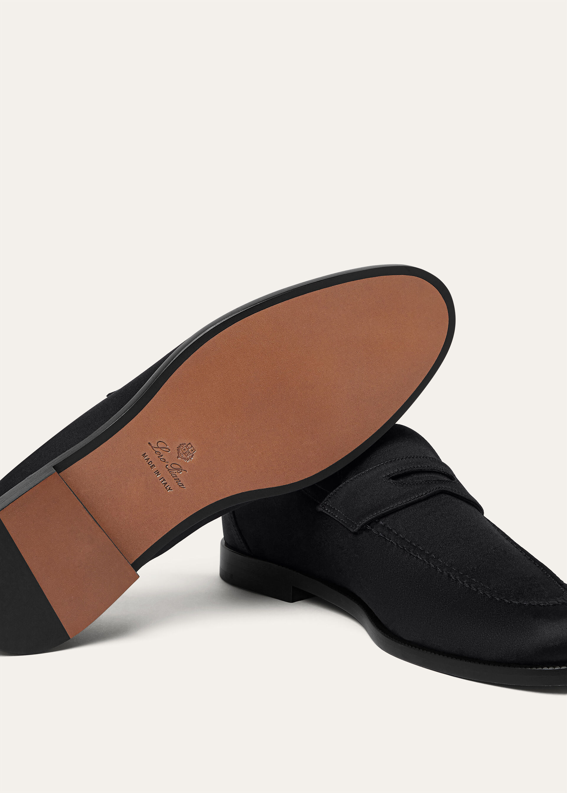 SERGIO WALK LOAFER SATIN