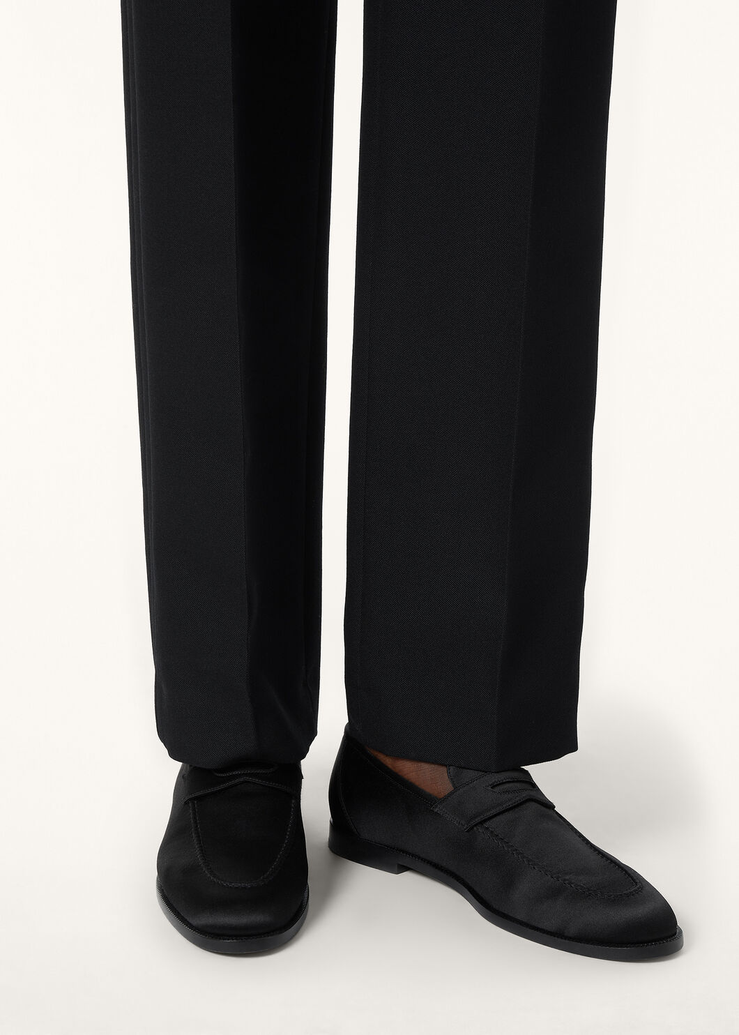 SERGIO WALK LOAFER SATIN