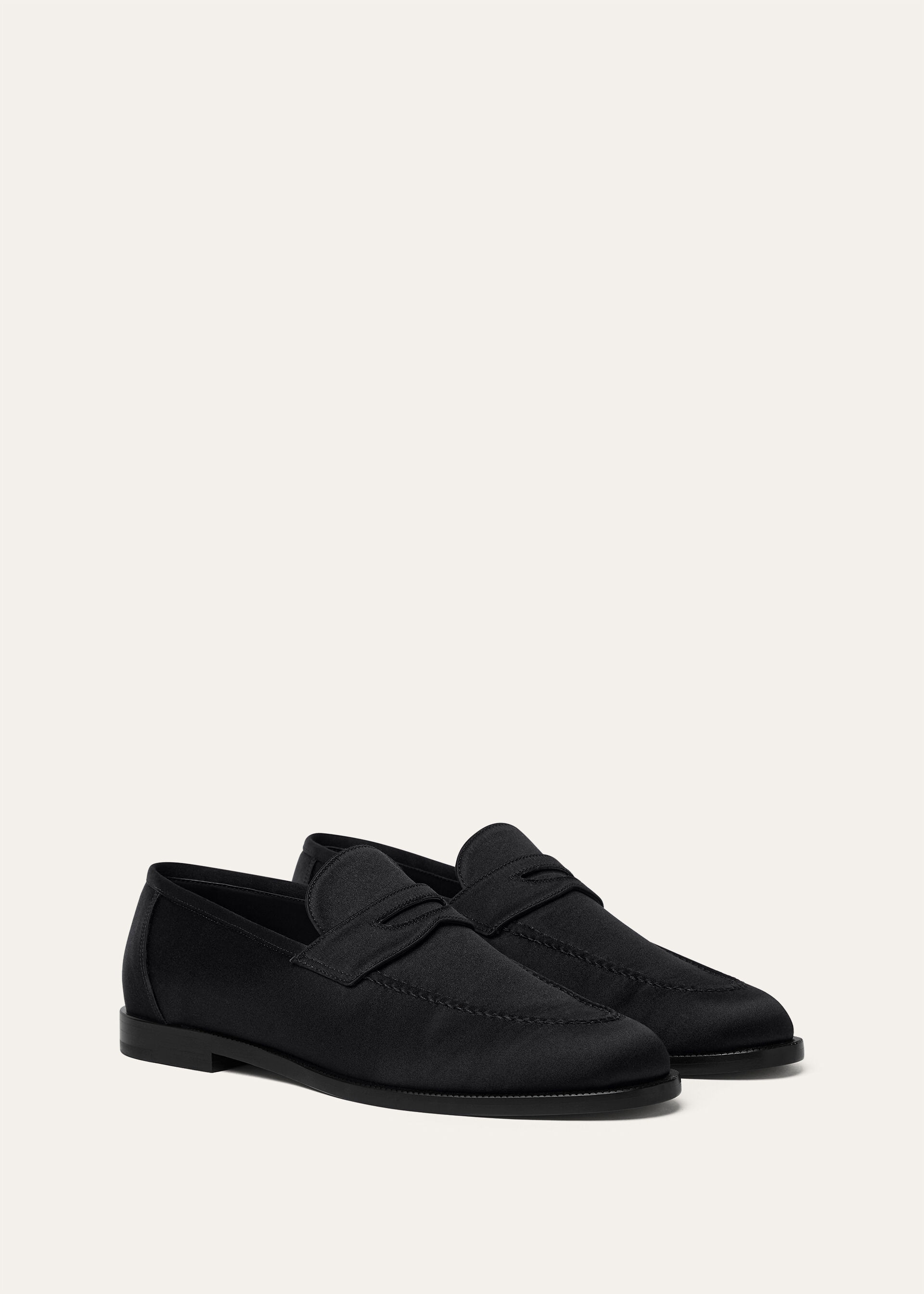 SERGIO WALK LOAFER SATIN
