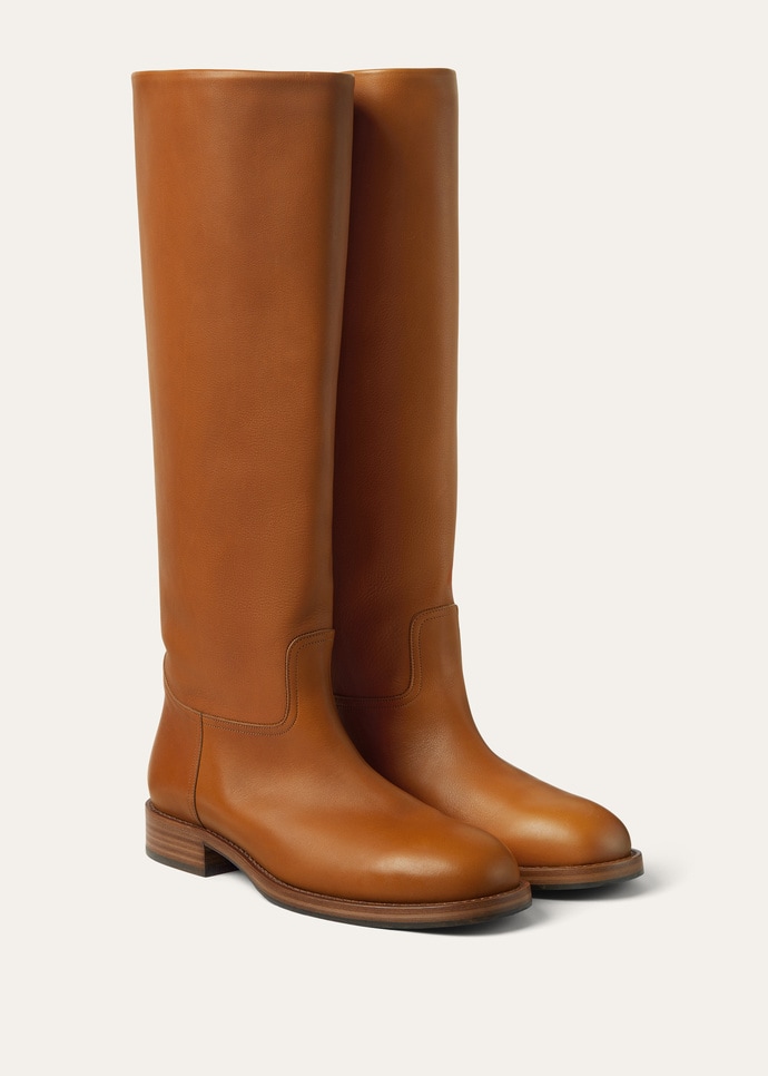 PABLO WALK HIGH BOOT SILKY LEATHER_FAQ2472_E0GG_3