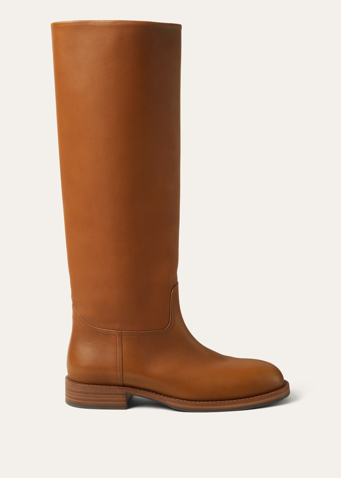 PABLO WALK HIGH BOOT SILKY LEATHER_FAQ2472_E0GG_2