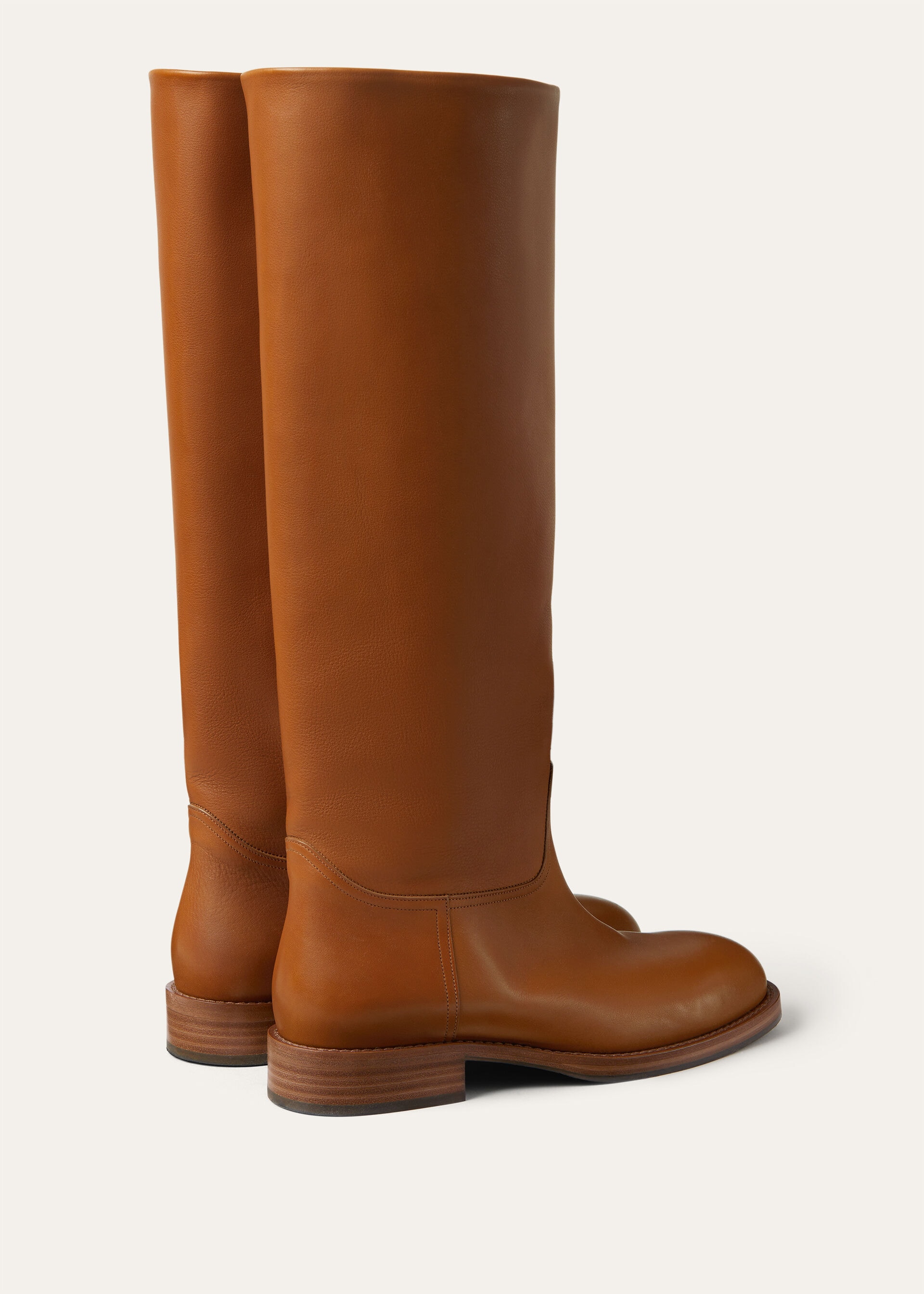 PABLO WALK HIGH BOOT SILKY LEATHER
