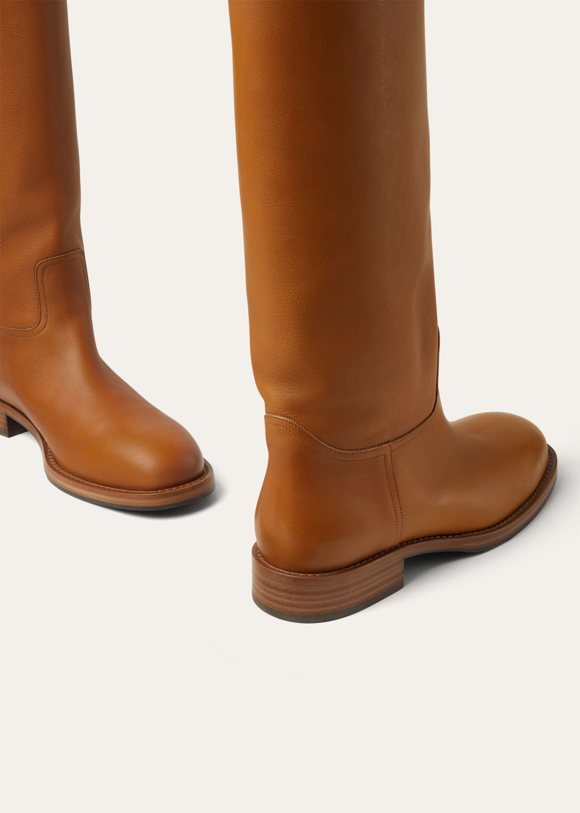 PABLO WALK HIGH BOOT SILKY LEATHER