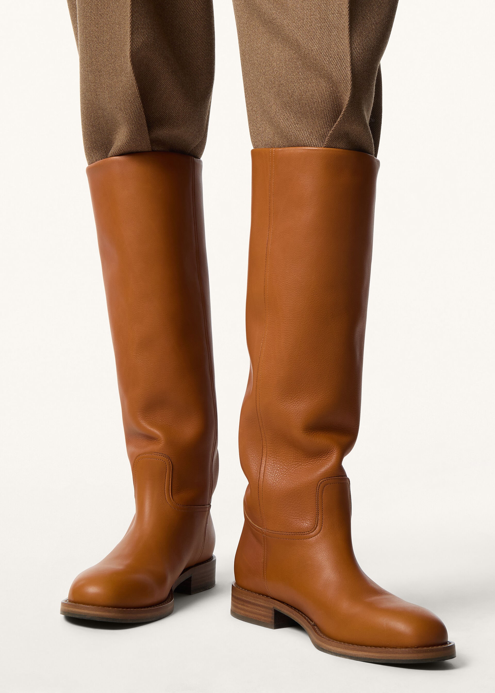 PABLO WALK HIGH BOOT SILKY LEATHER