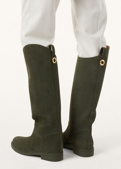 KILDA BOOT SMOOTH NUBUCK CALF