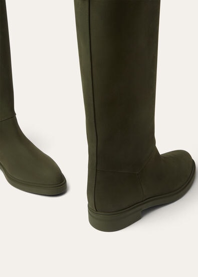 KILDA BOOT SMOOTH NUBUCK CALF