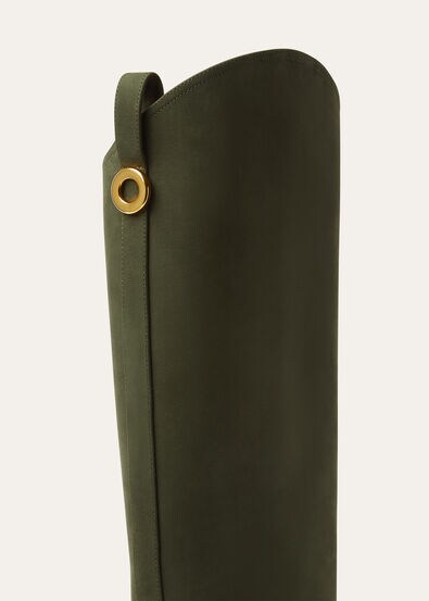 KILDA BOOT SMOOTH NUBUCK CALF