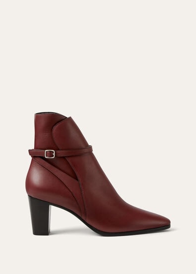 FELICITY ANKLE BOOT H70 WAXED CALF