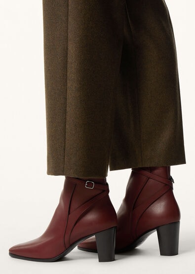 FELICITY ANKLE BOOT H70 WAXED CALF