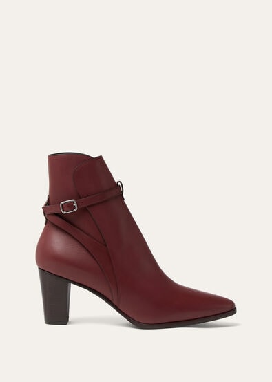 FELICITY ANKLE BOOT H70 WAXED CALF