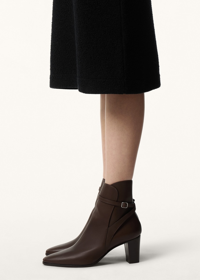 FELICITY ANKLE BOOT H70 WAXED CALF_FAQ2500_H15Z_1