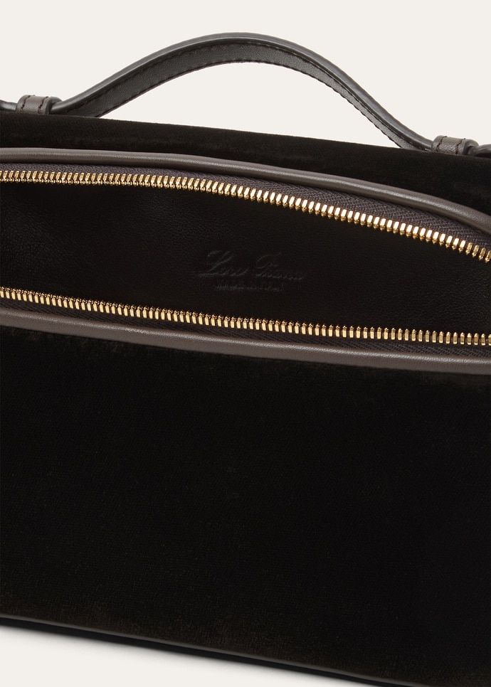 EXTRA POCKET L19 SILK VELVET/RND LEATHER CH LS_FAQ2519_B5OA_NR_5