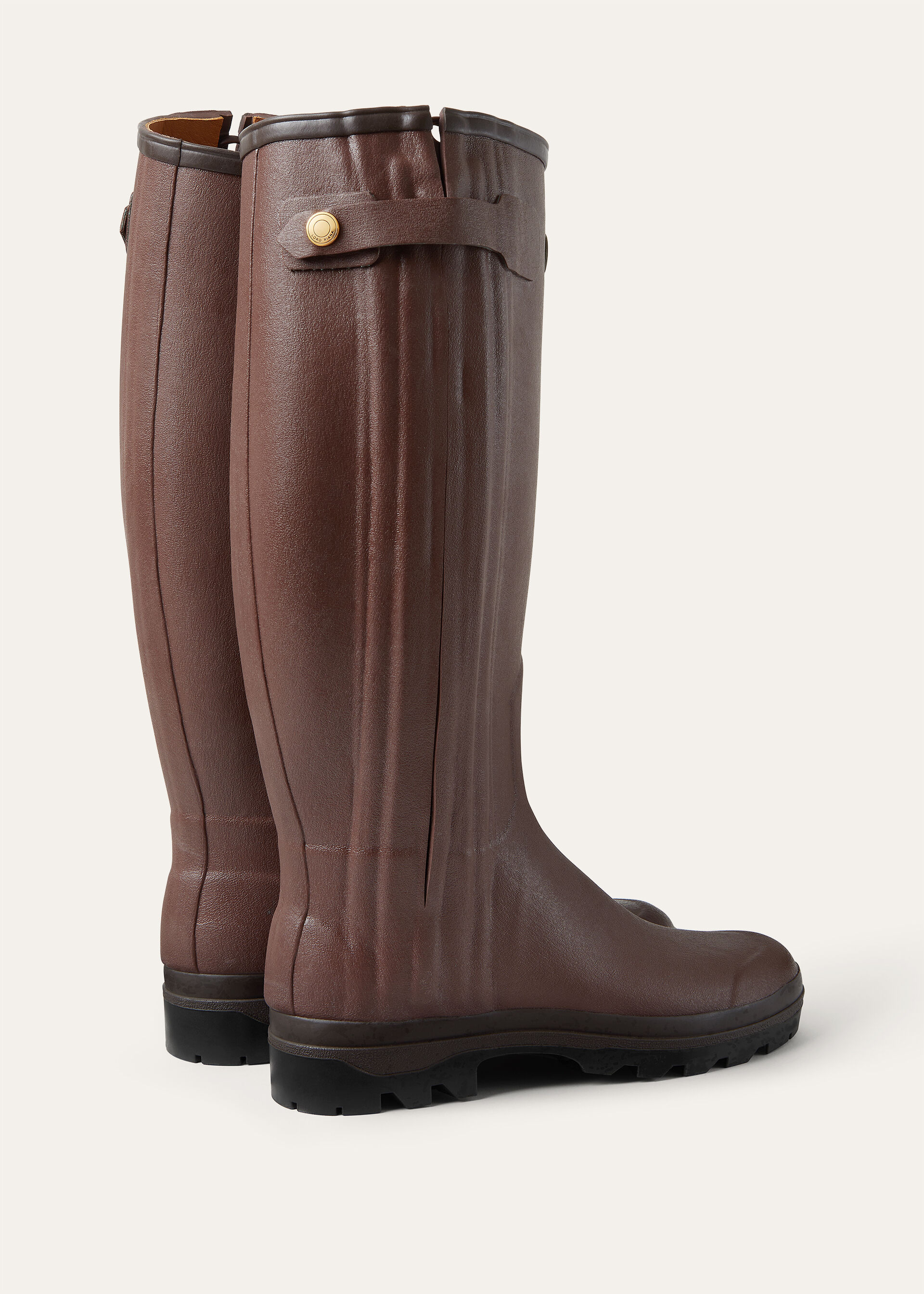 CHASSEUR LEATHER LINED BOOT