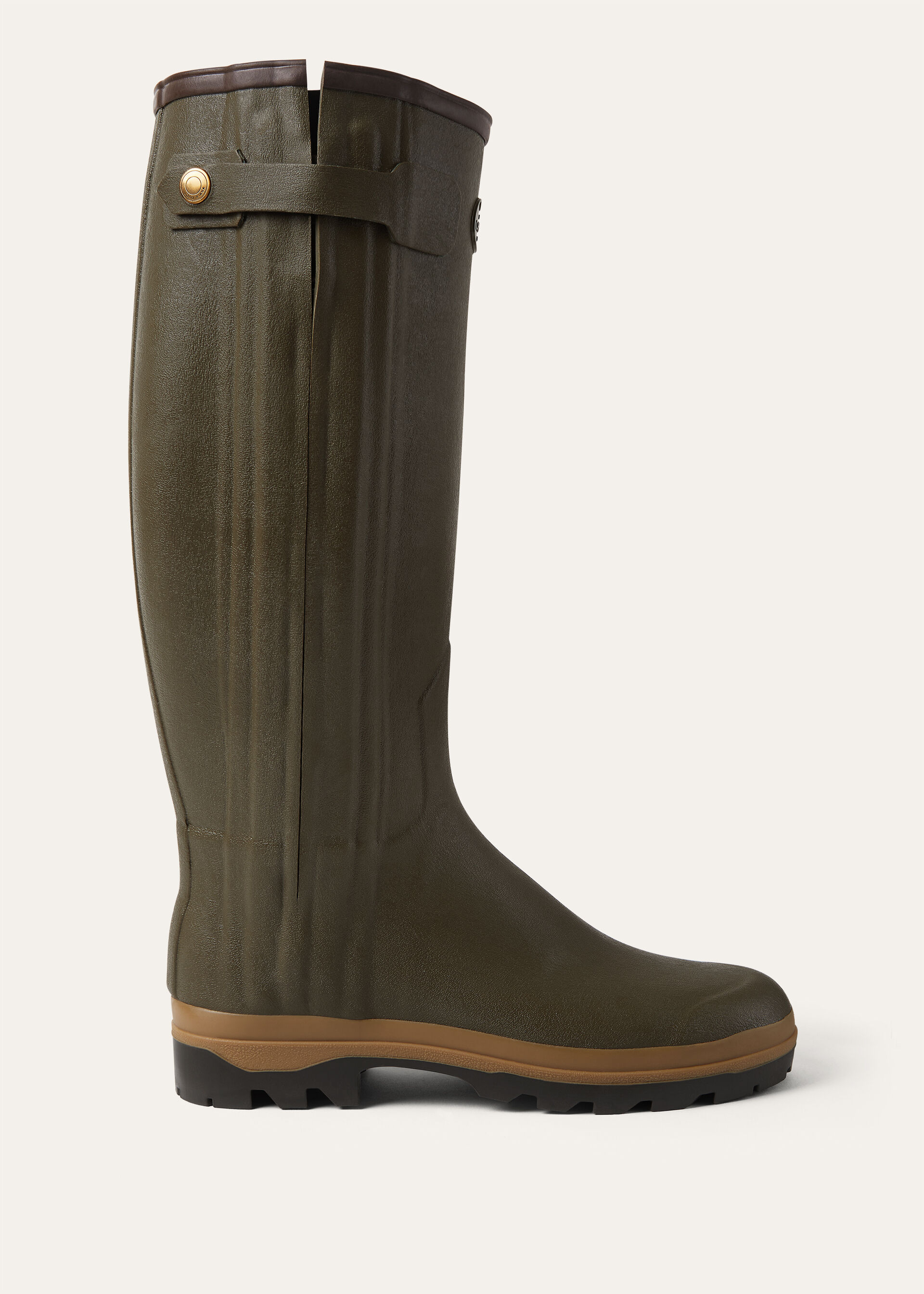 CHASSEUR LEATHER LINED BOOT