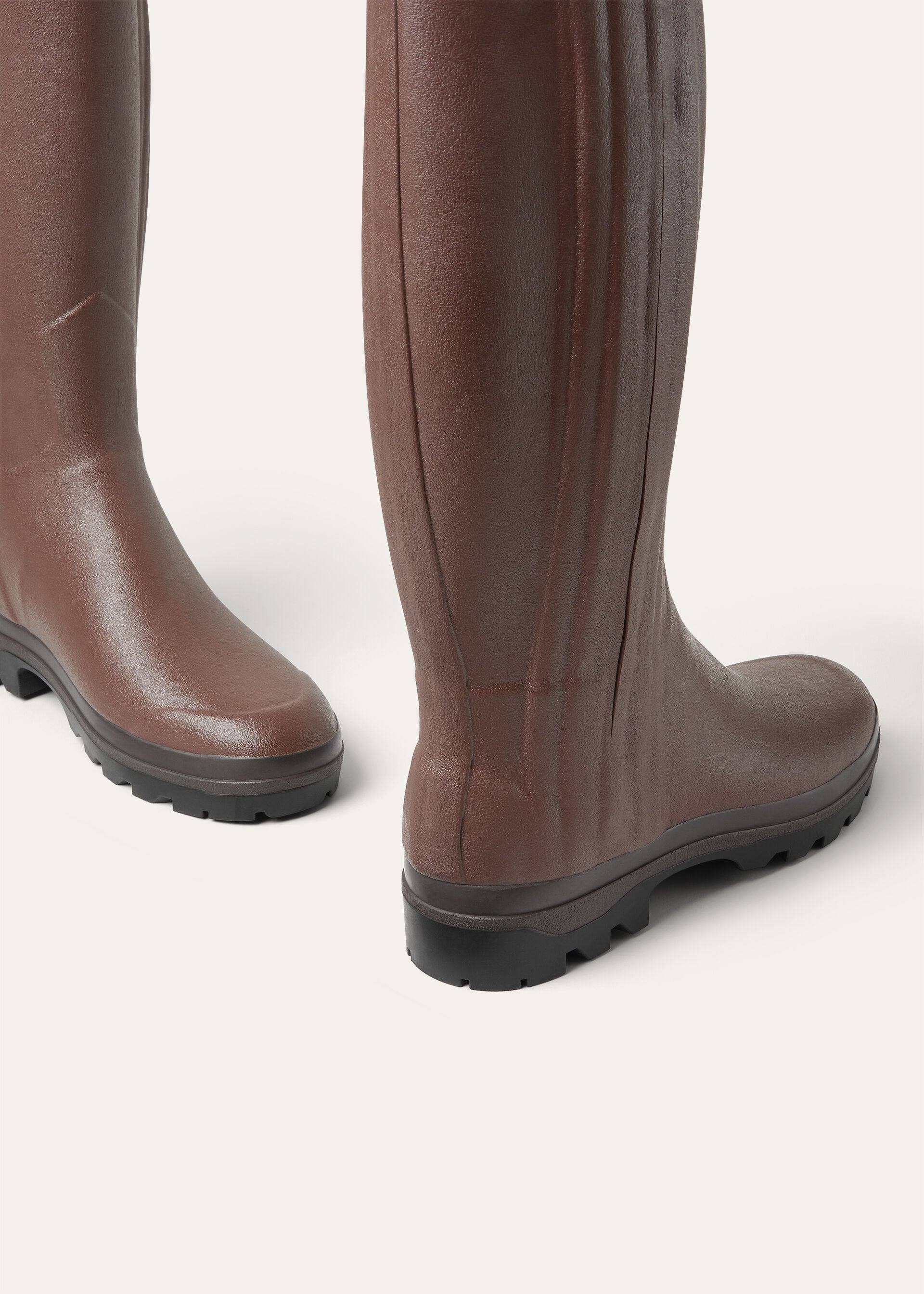 CHASSEUR LEATHER LINED BOOT