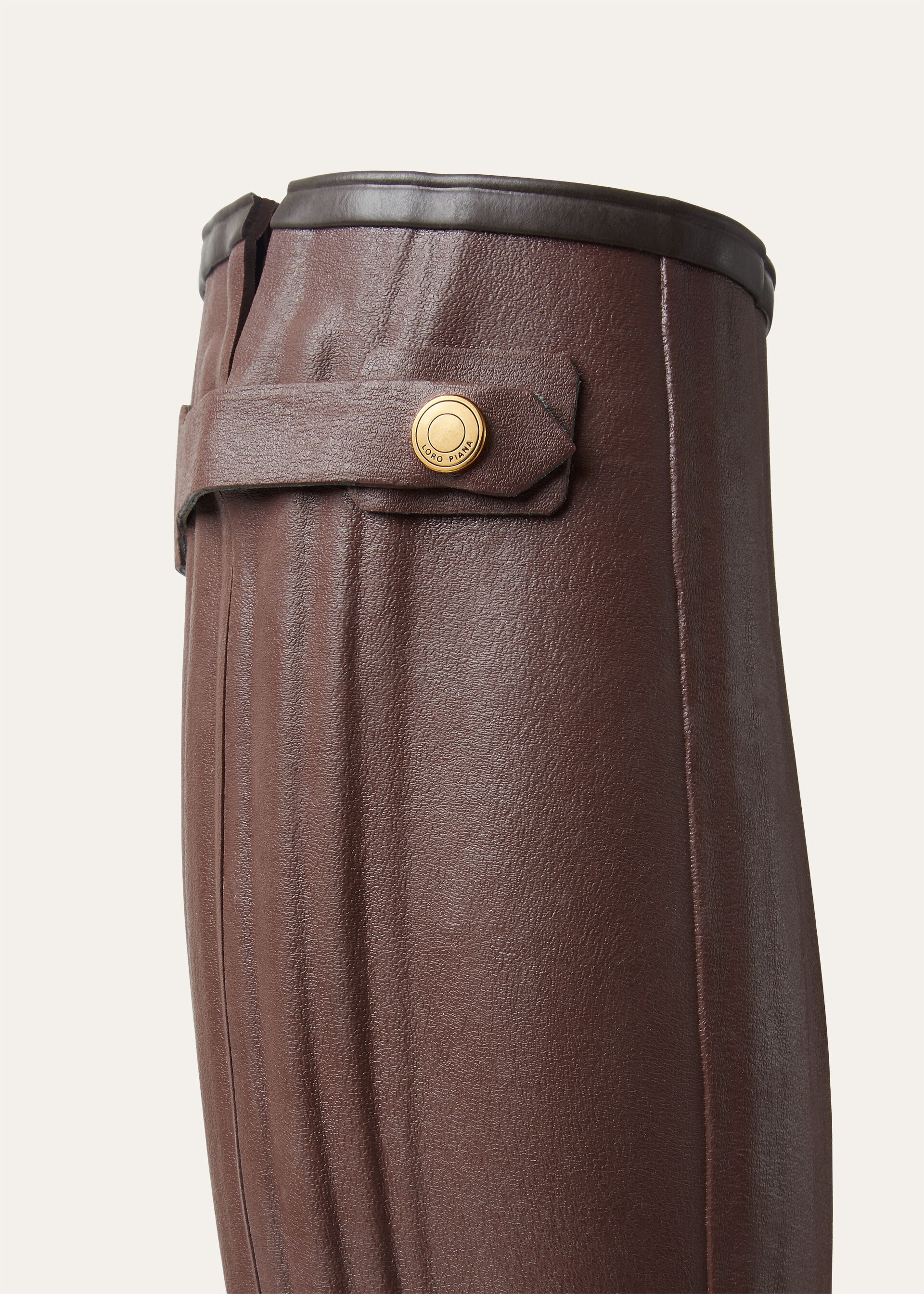 CHASSEUR LEATHER LINED BOOT