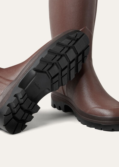 CHASSEUR LEATHER LINED BOOT