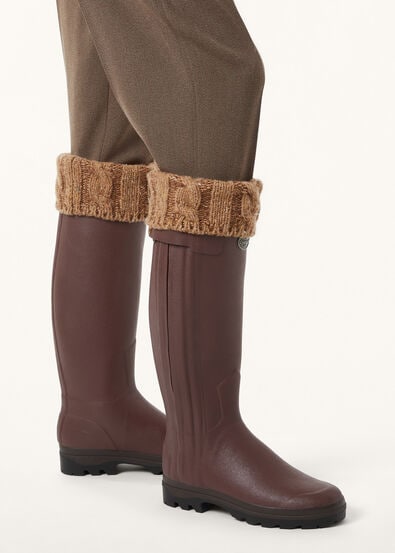 CHASSEUR LEATHER LINED BOOT