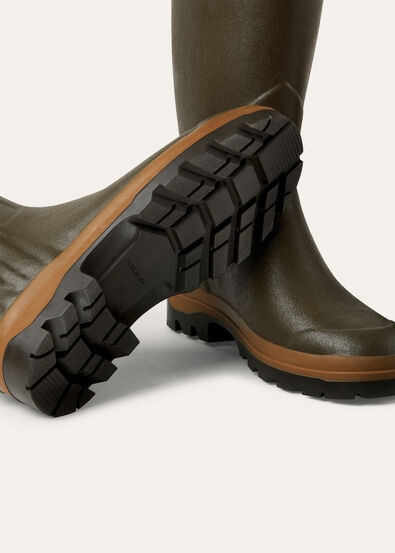 CHASSEUR LEATHER LINED BOOT