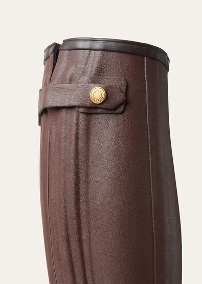 CHASSEUR LEATHER LINED BOOT
